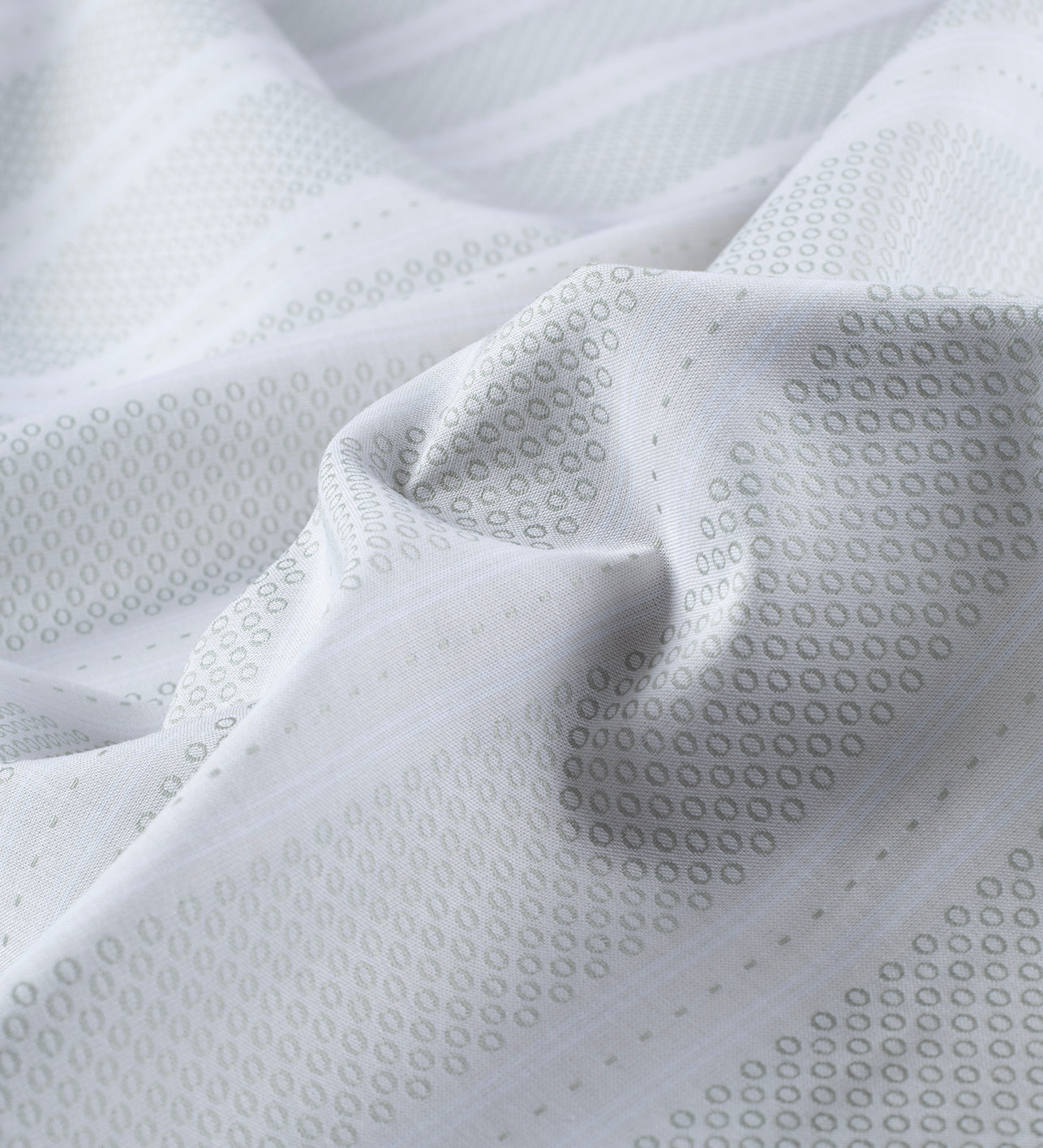 Sage Dots by Tessitura Monti (Unstitched Shirting Fabric)