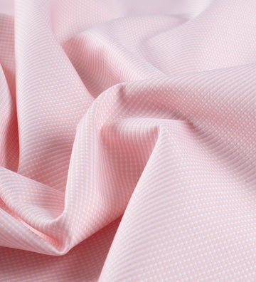 Rose Mist by Tessitura Monti (Unstitched Shirting Fabric)