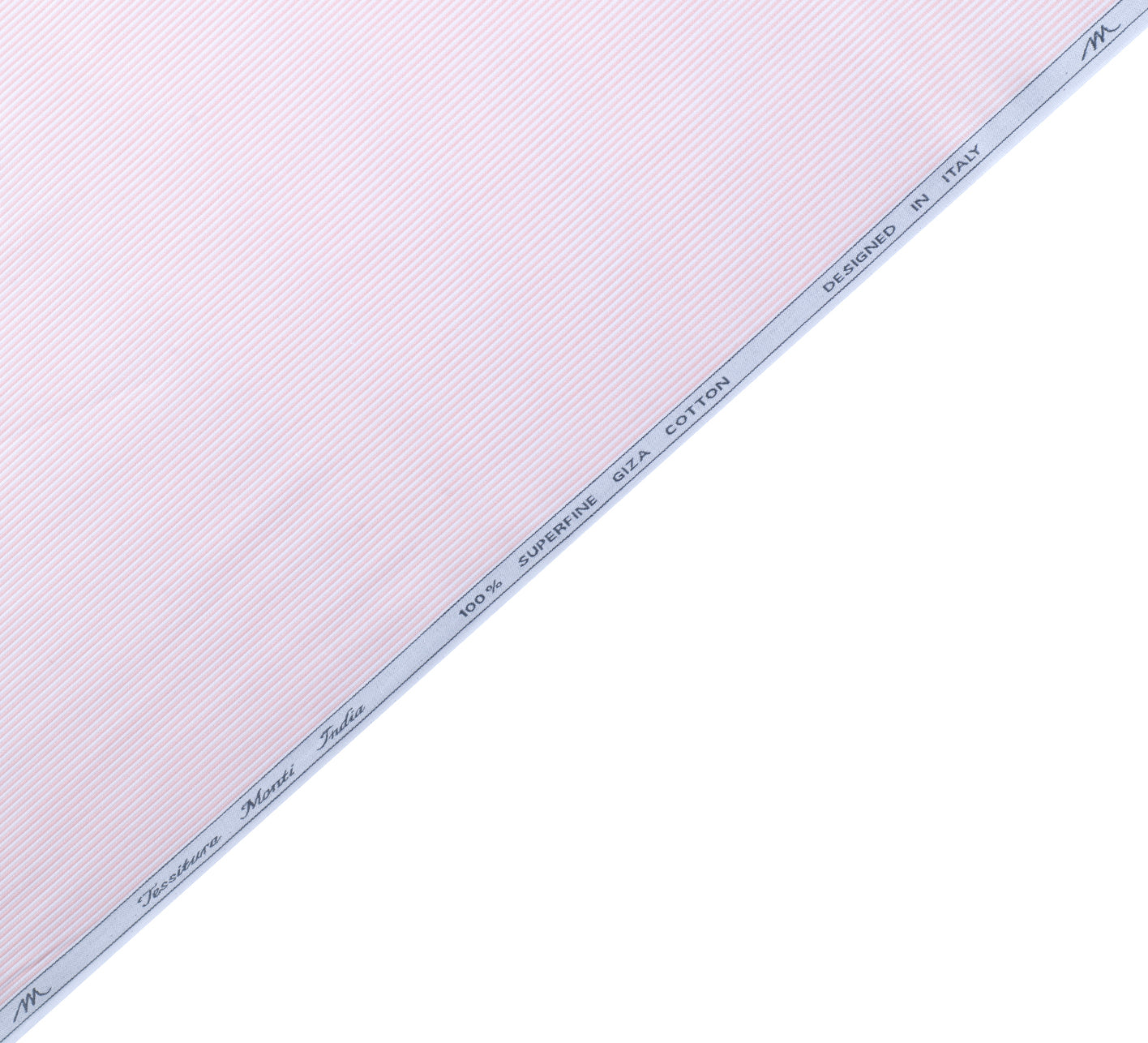 Pastel Pink by Tessitura Monti (Unstitched Shirting Fabric)