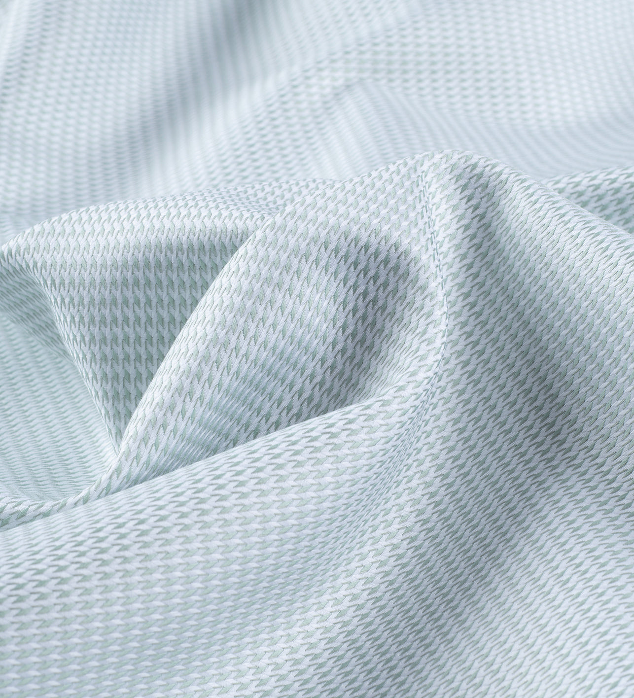 Mint Jacquard by Tessitura Monti (Unstitched Shirting Fabric)