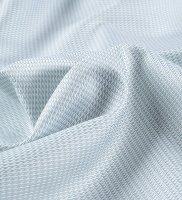 Mint Jacquard by Tessitura Monti (Unstitched Shirting Fabric)