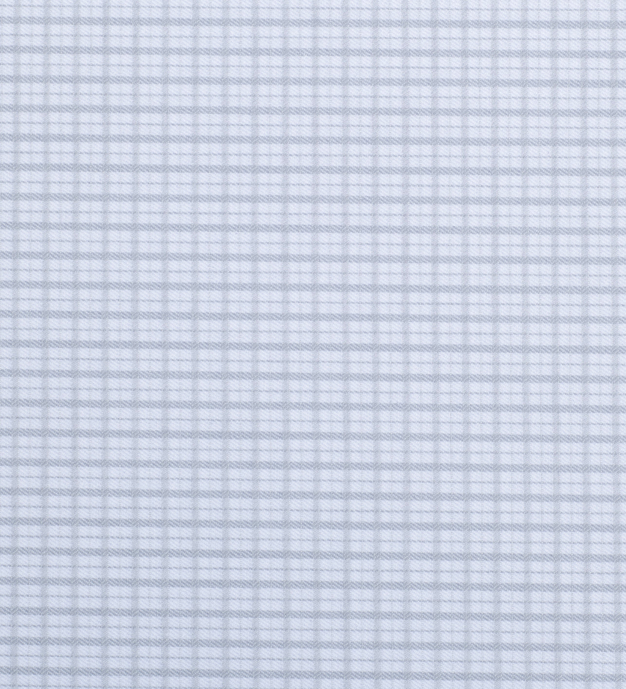 Monticello Grey Check by Tessitura Monti (Unstitched Shirting Fabric)