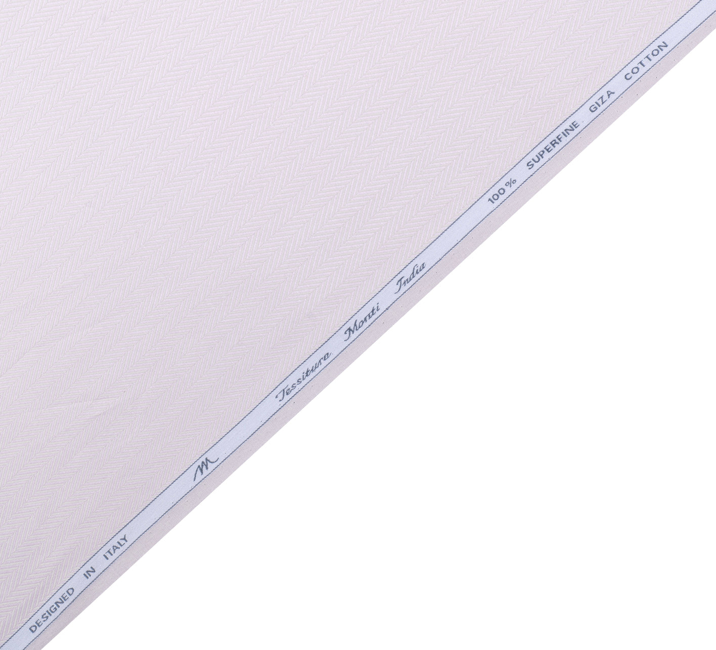 Pink Ridge by Tessitura Monti (Unstitched Shirting Fabric)