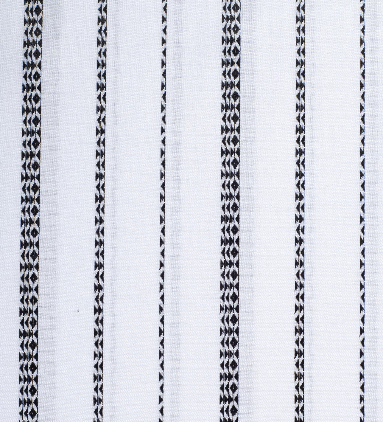 White & Black by Tessitura Monti (Unstitched Shirting Fabric)