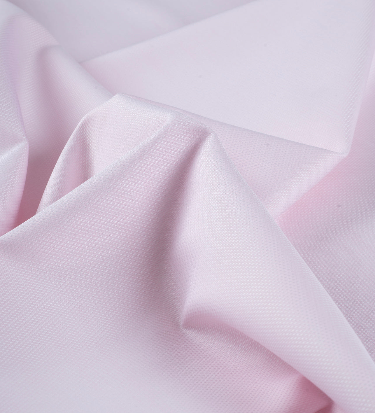 Pink Dobby by Tessitura Monti (Unstitched Shirting Fabric)