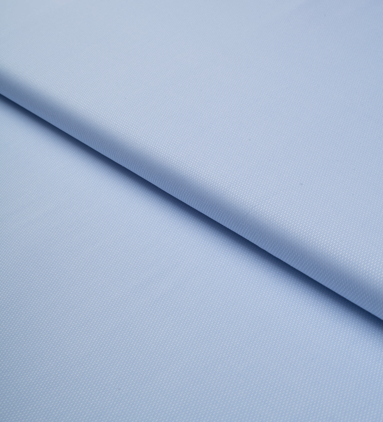 Blue Dobby by Tessitura Monti (Unstitched Shirting Fabric)