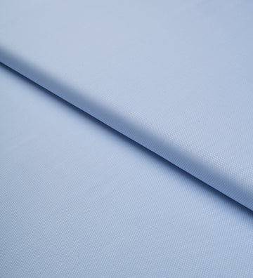 Blue Dobby by Tessitura Monti (Unstitched Shirting Fabric)