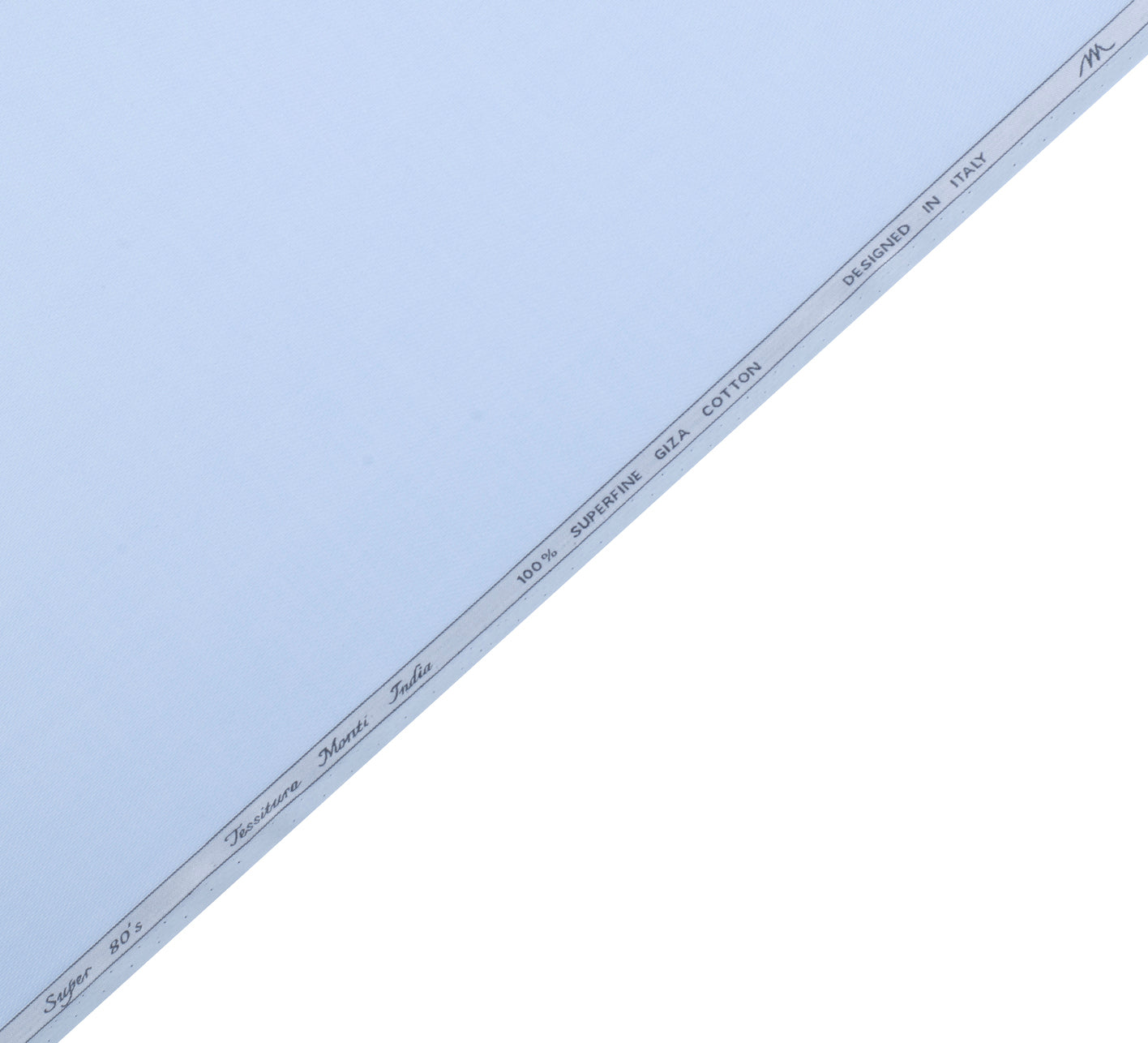 Blue Dobby by Tessitura Monti (Unstitched Shirting Fabric)