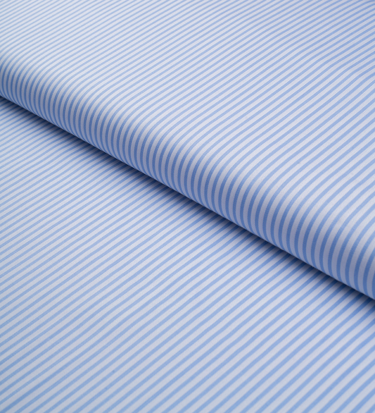 Milano Sky Stripe by Giza House By Soktas (Unstitched Shirting Fabric)