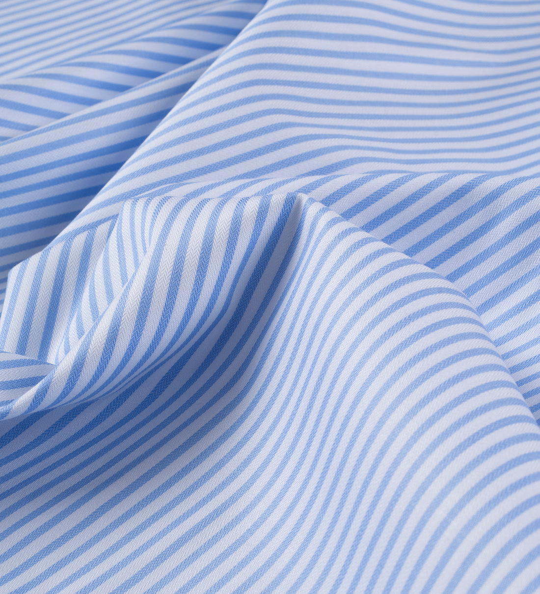 Milano Sky Stripe by Giza House By Soktas (Unstitched Shirting Fabric)