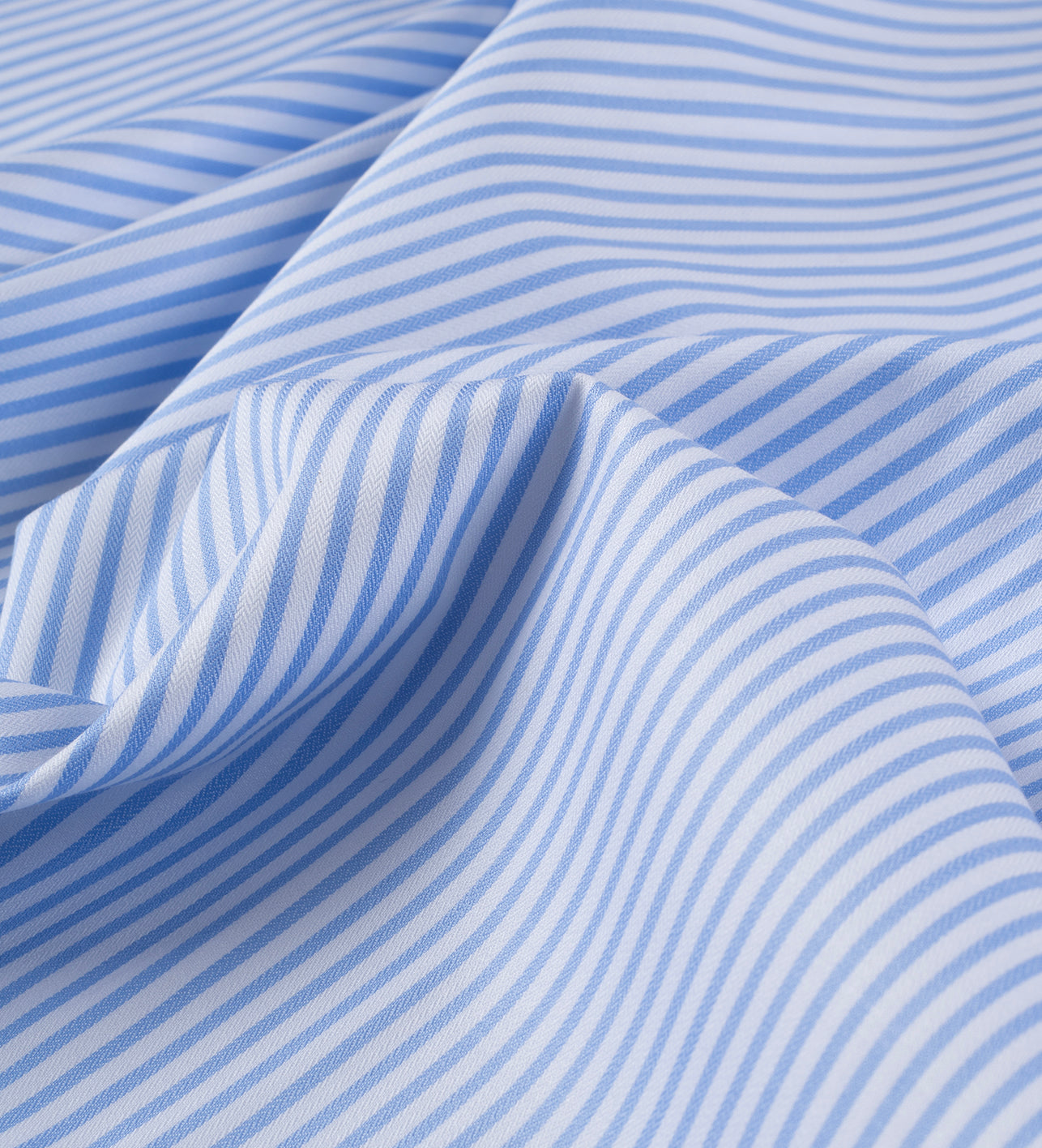Milano Sky Stripe by Giza House By Soktas (Unstitched Shirting Fabric)