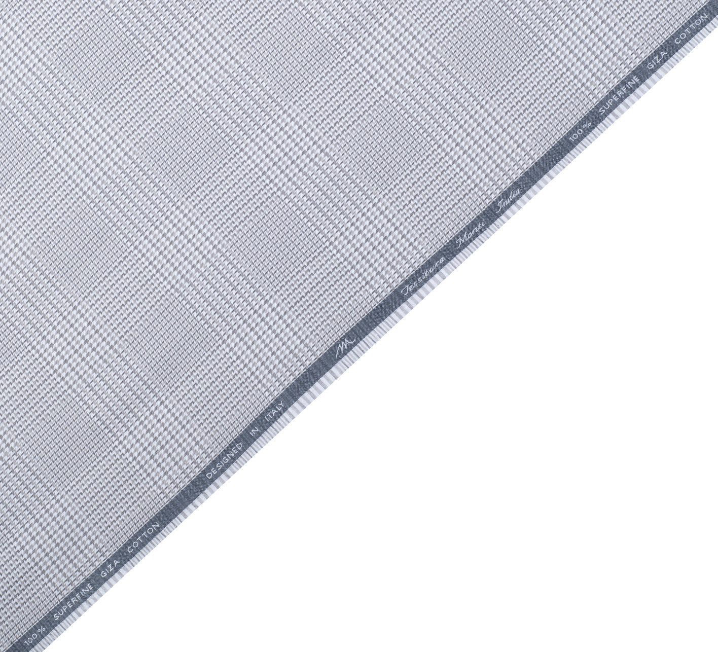 Frost Grey by Tessitura Monti (Unstitched Shirting Fabric)