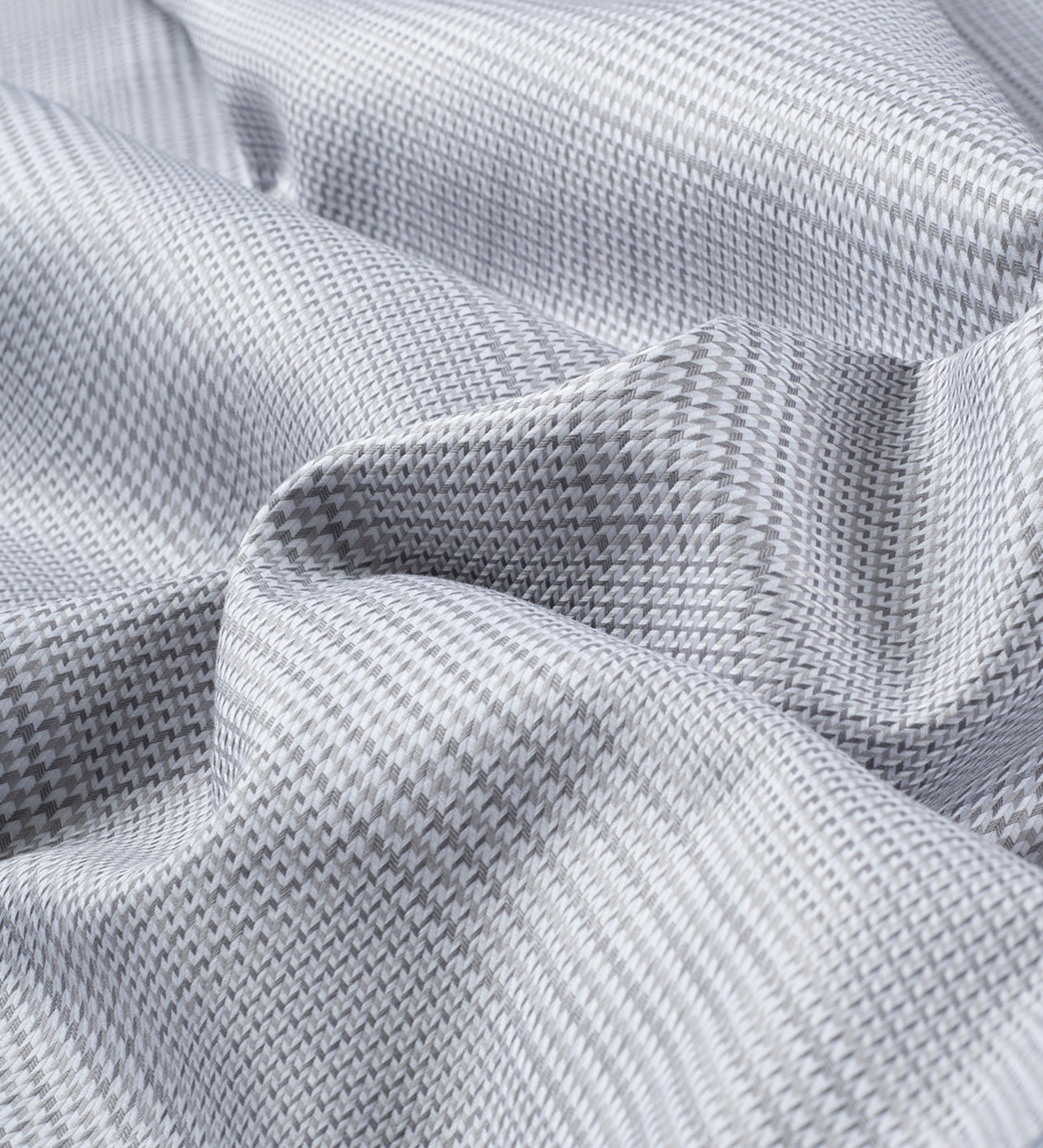 Frost Grey by Tessitura Monti (Unstitched Shirting Fabric)