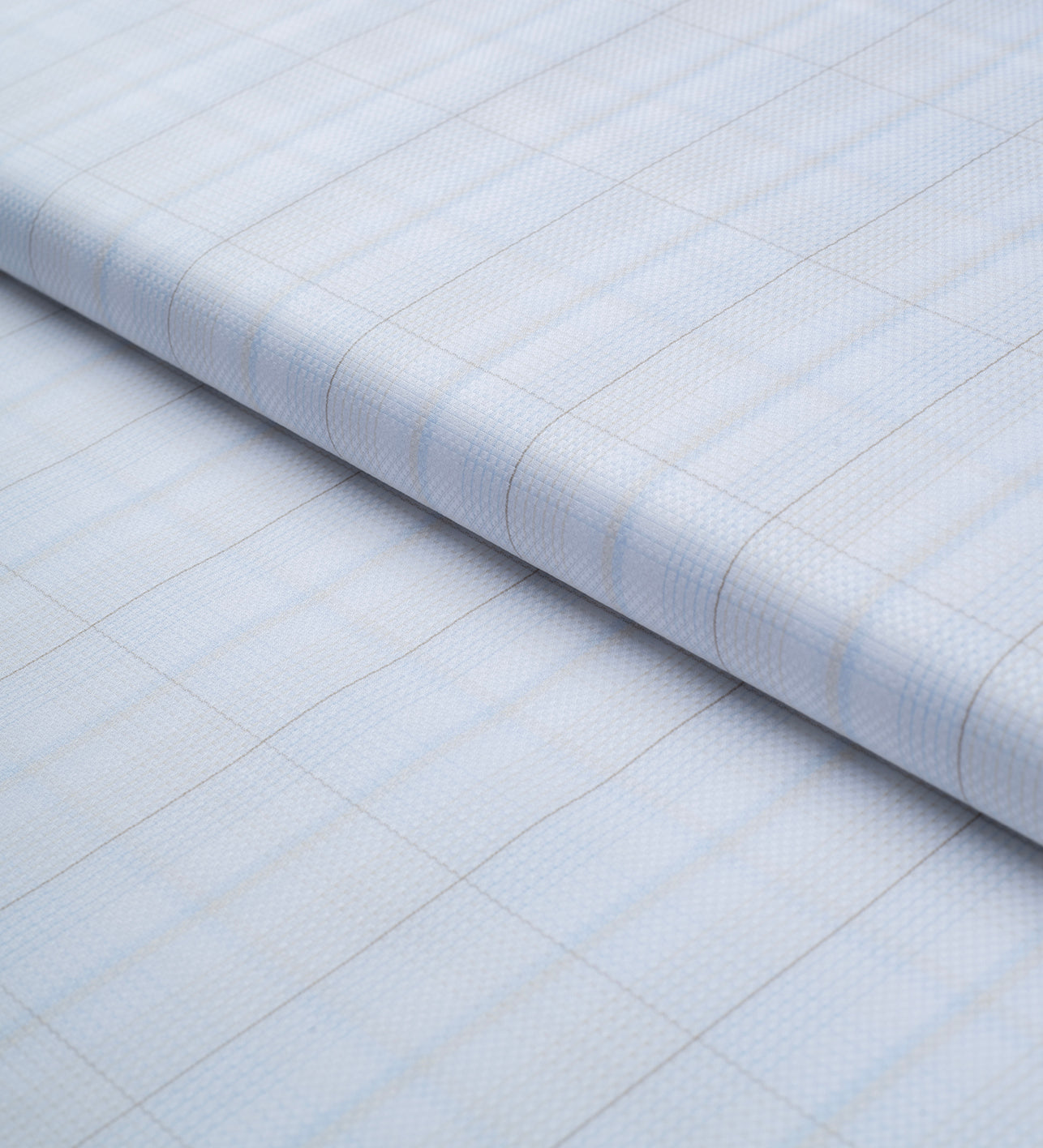 Nordic Ice by Tessitura Monti (Unstitched Shirting Fabric)