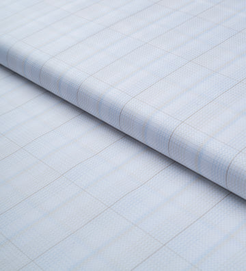 Nordic Ice by Tessitura Monti (Unstitched Shirting Fabric)