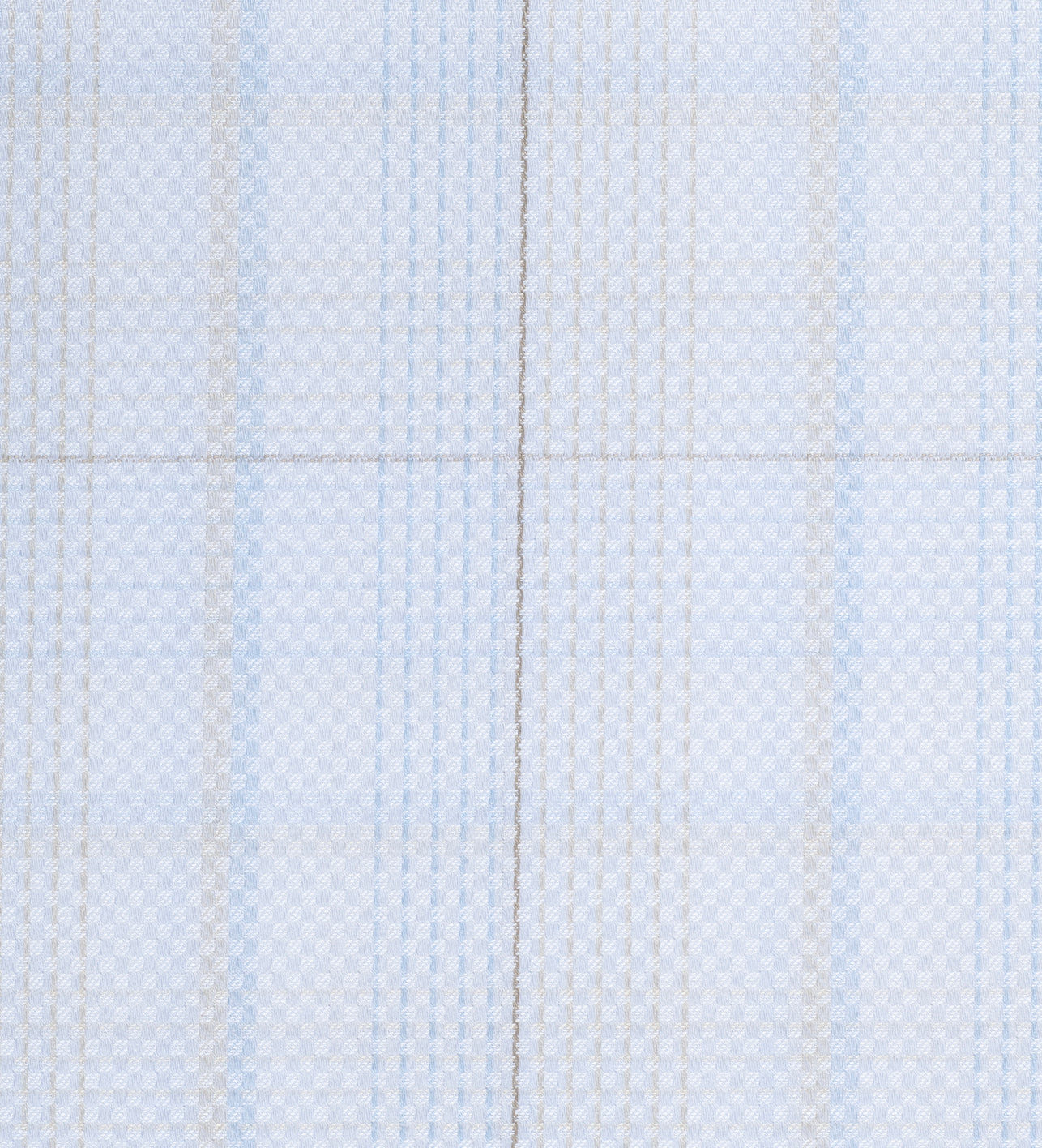 Nordic Ice by Tessitura Monti (Unstitched Shirting Fabric)