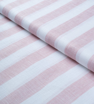 Rosa Bands by Linen Club (Unstitched Shirting and Kurta Fabric)