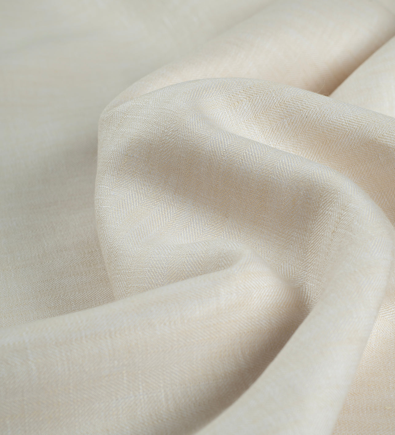 Ivory Élan (Unstitched Shirting and Kurta Fabric)