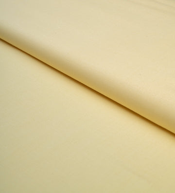 Buttercream Yellow (Unstitched Shirting and Kurta Fabric)