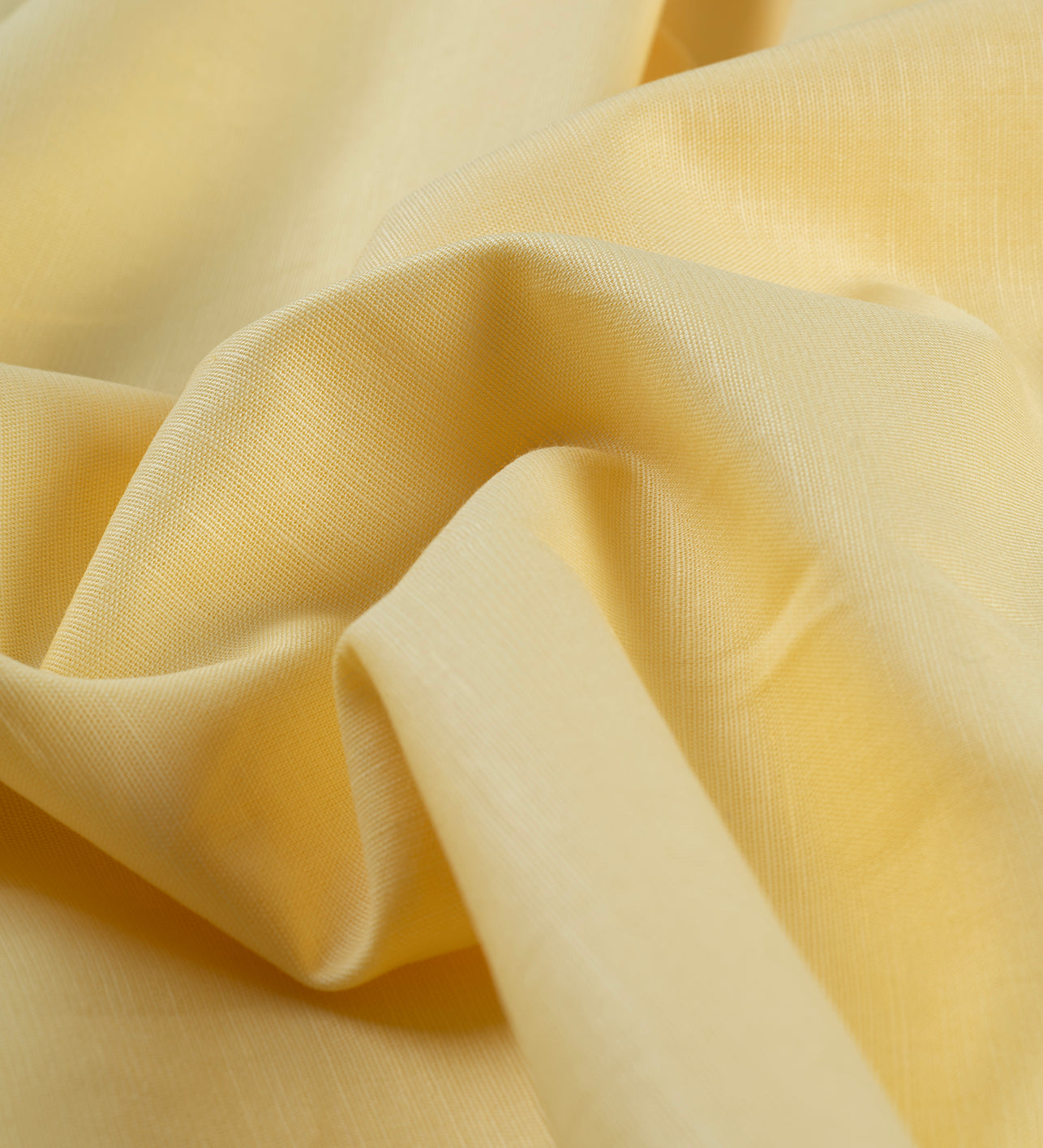 Buttercream Yellow (Unstitched Shirting and Kurta Fabric)