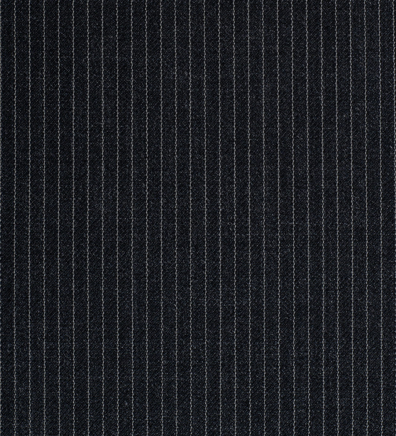 Midnight Pinstripe by Roger La Viale (Unstitched Suiting Fabric)
