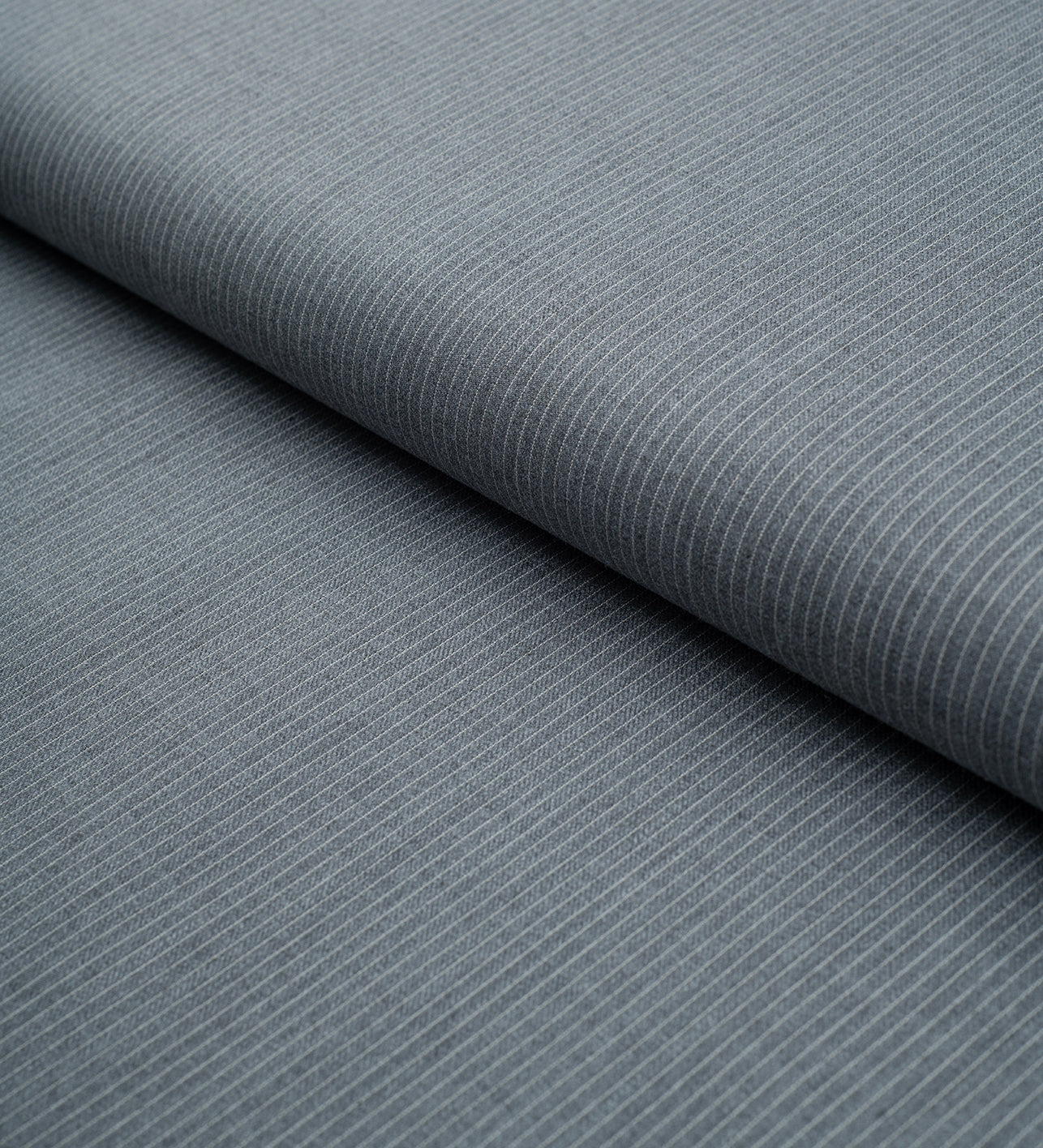 Dusty Steel by Roger La Viale (Unstitched Suiting Fabric)
