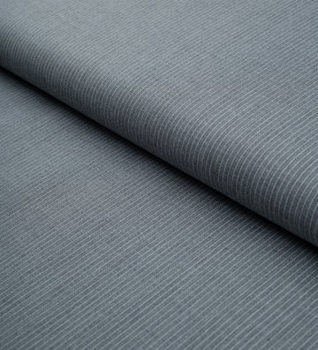 Dusty Steel by Roger La Viale (Unstitched Suiting Fabric)