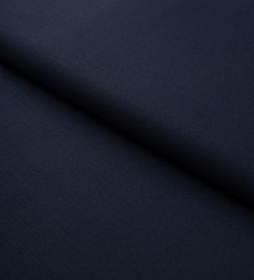 Navy Blue by Georgia Gullini (Unstitched Suiting Fabric)