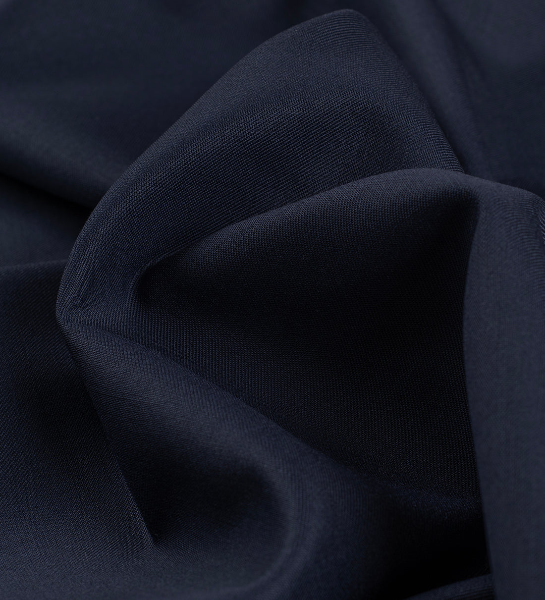 Navy Blue by Georgia Gullini (Unstitched Suiting Fabric)