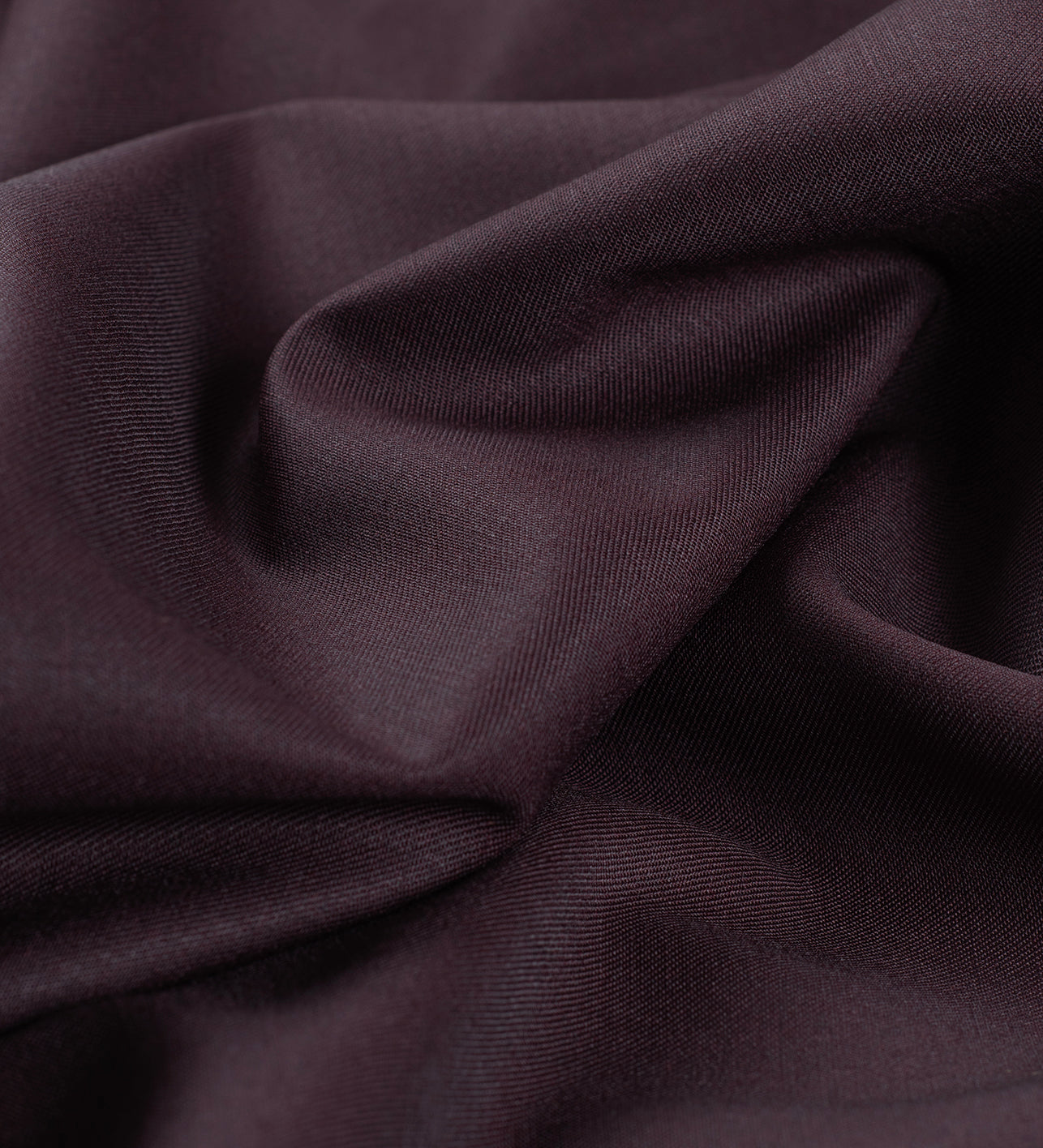 Deep Wine by Georgia Gullini (Unstitched Suiting Fabric)