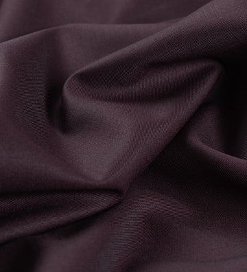 Deep Wine by Georgia Gullini (Unstitched Suiting Fabric)