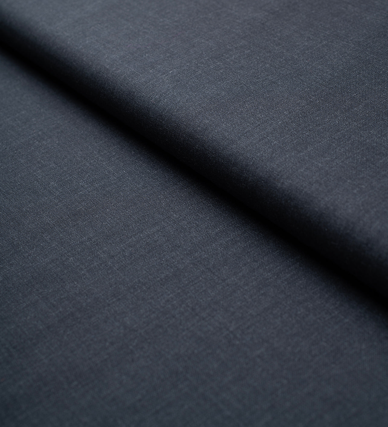 Deep Alloy by Roger La Viale (Unstitched Suiting Fabric)
