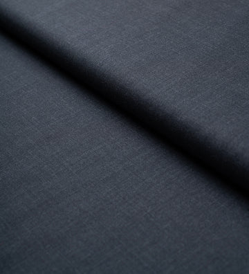 Deep Alloy by Roger La Viale (Unstitched Suiting Fabric)
