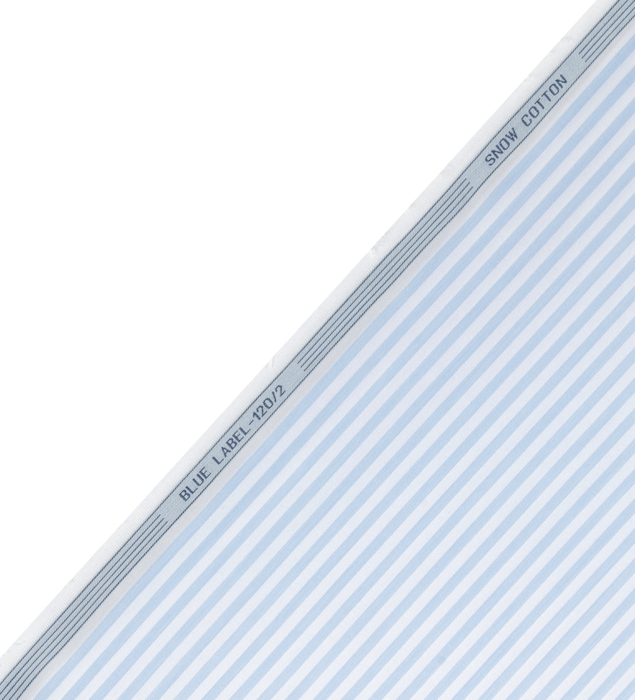 Bluebell Stripe by Luthai (Unstitched Shirting Fabric)