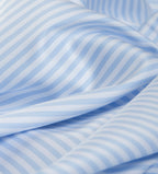 Bluebell Stripe by Luthai (Unstitched Shirting Fabric)