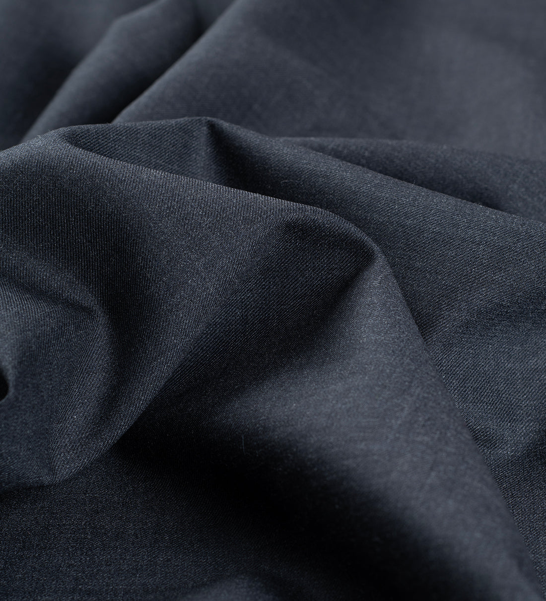 Deep Alloy by Roger La Viale (Unstitched Suiting Fabric)