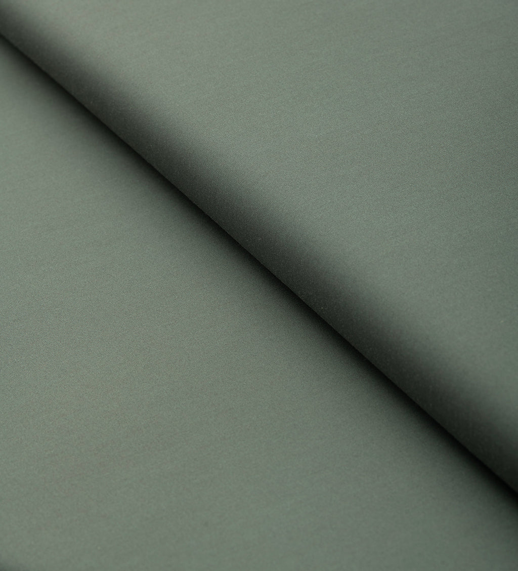 Olive Dusk by Luthai (Unstitched Shirting Fabric)