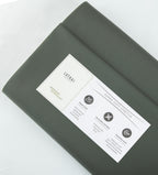 Olive Dusk by Luthai (Unstitched Shirting Fabric)