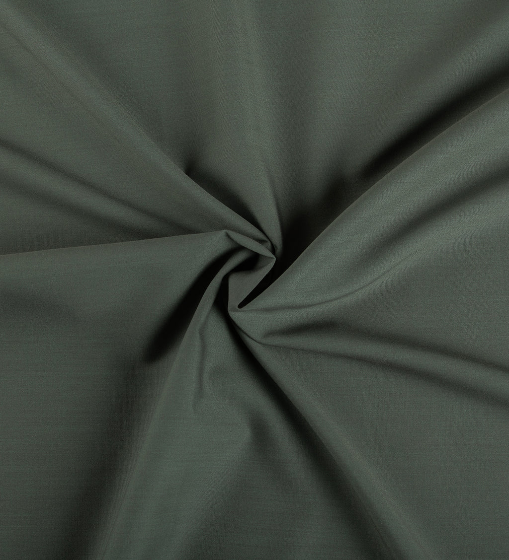 Olive Dusk by Luthai (Unstitched Shirting Fabric)