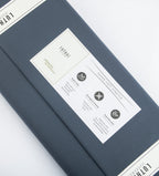 Storm Blue by Luthai (Unstitched Shirting Fabric)