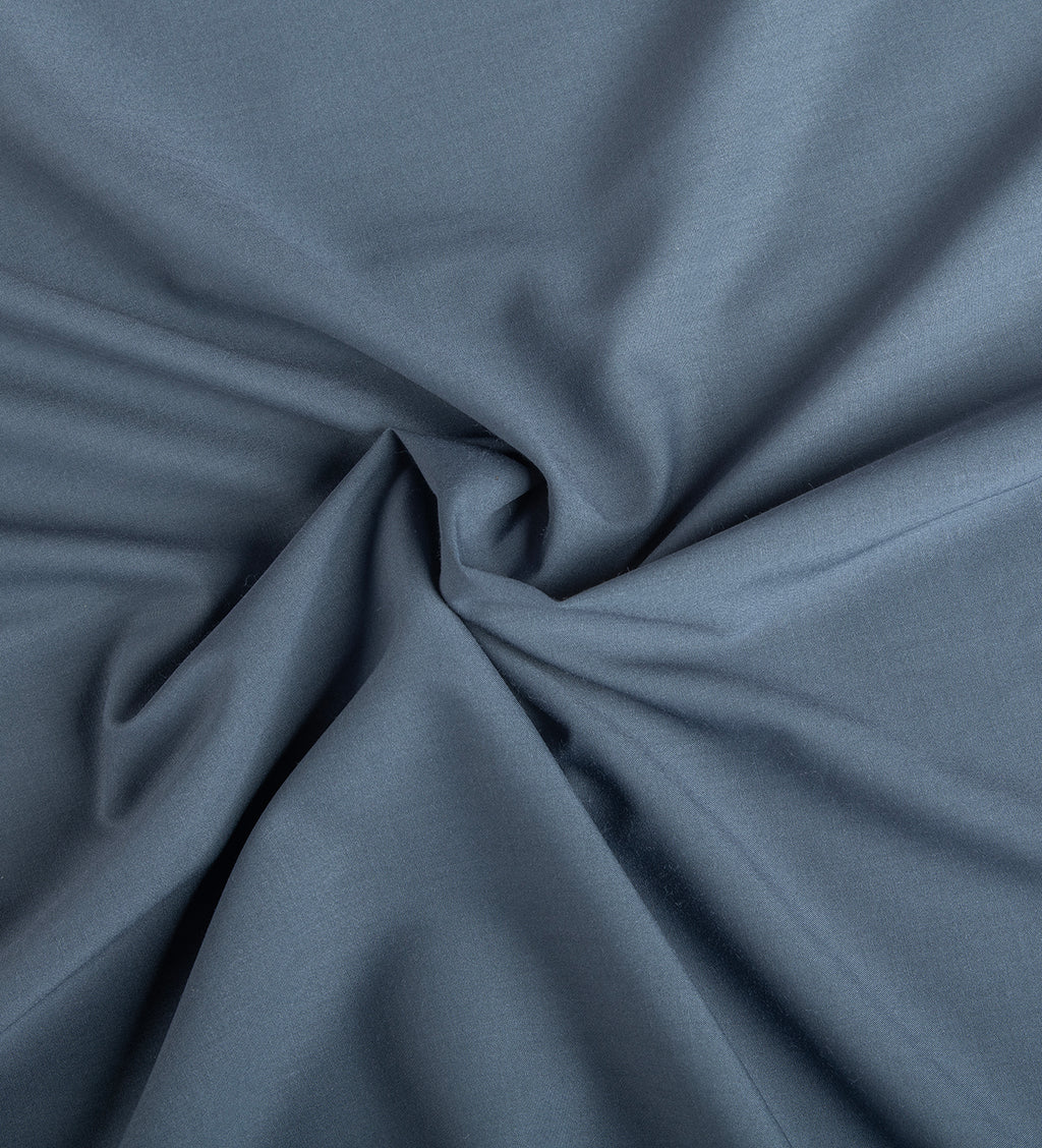 Storm Blue by Luthai (Unstitched Shirting Fabric)