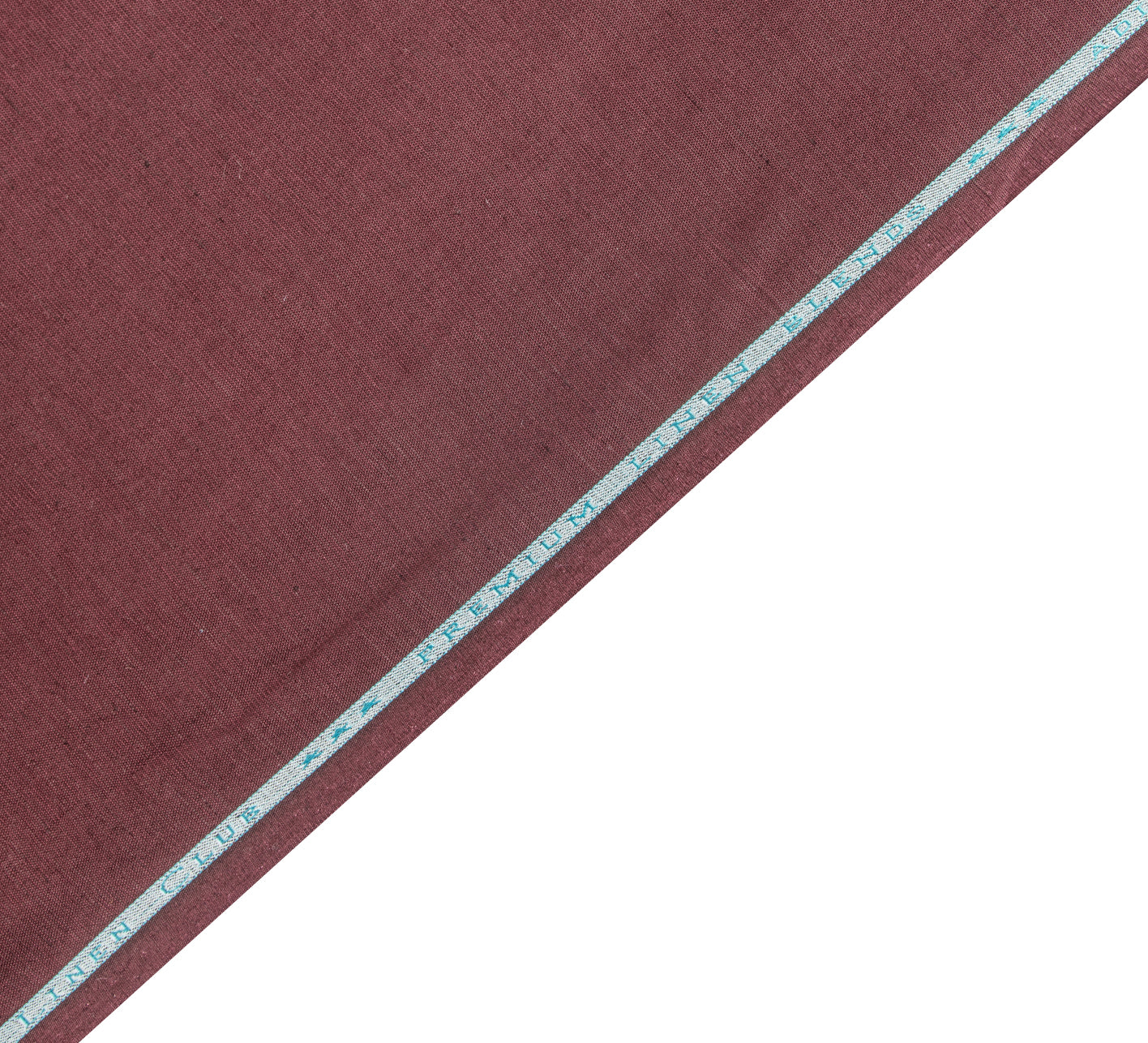Dark Wine by Linen Club (Unstitched Shirting and Kurta Fabric)