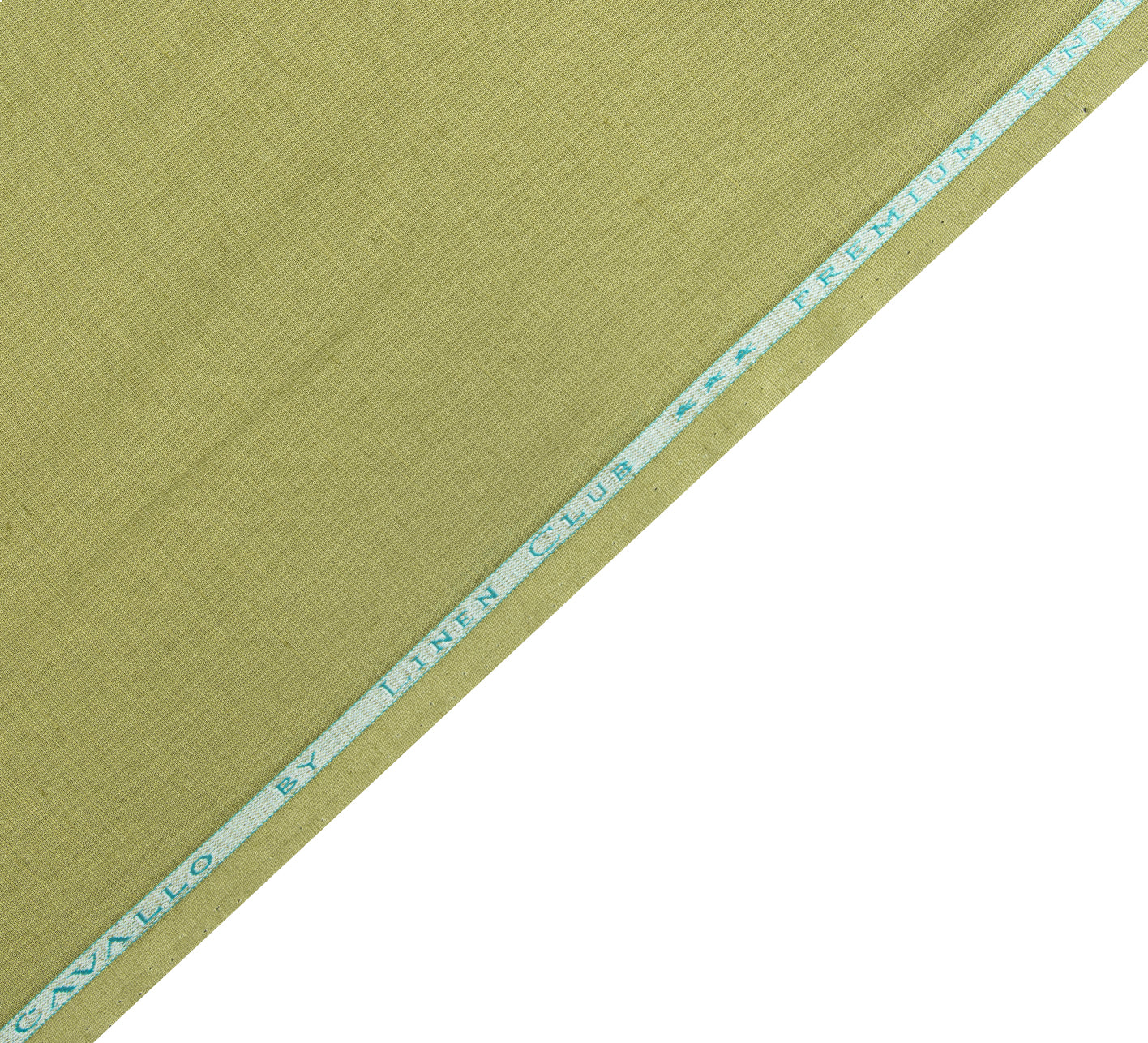 Serene Moss by Linen Club (Unstitched Shirting and Kurta Fabric)