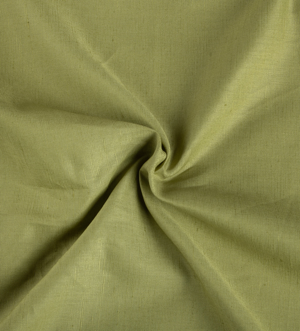 Serene Moss by Linen Club (Unstitched Shirting and Kurta Fabric)