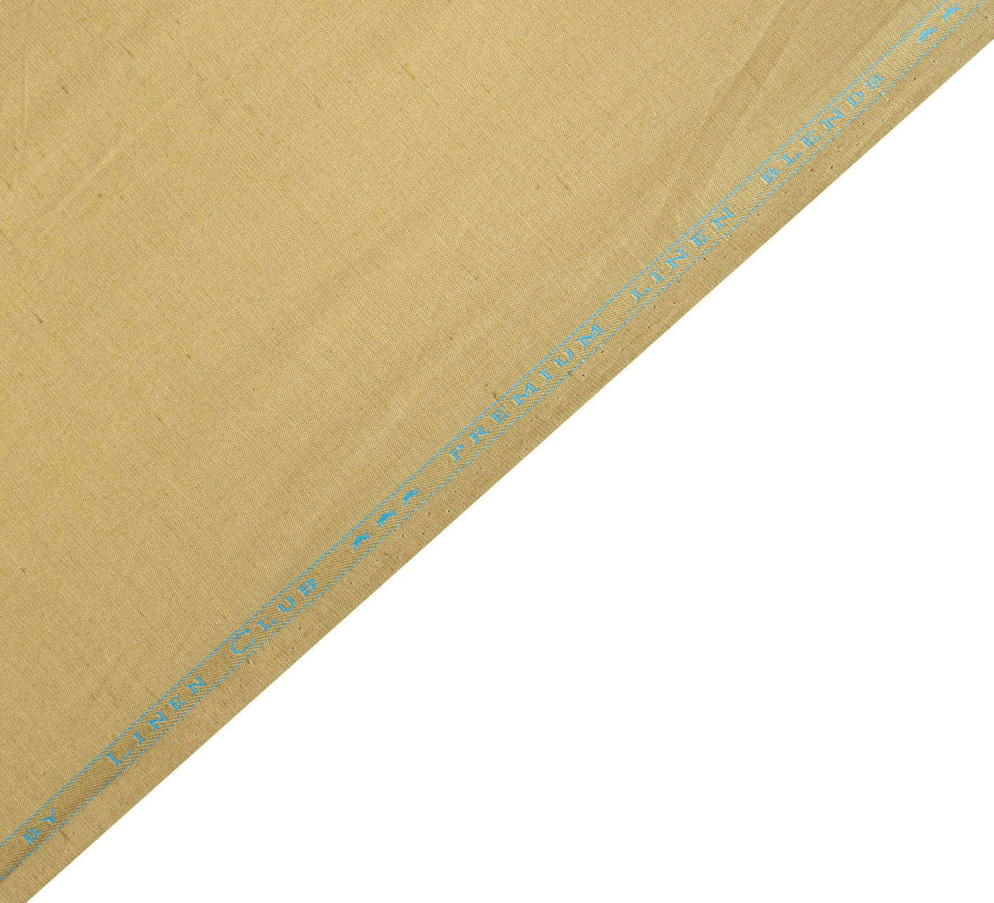 Sandy Ochre by Linen Club (Unstitched Shirting and Kurta Fabric)