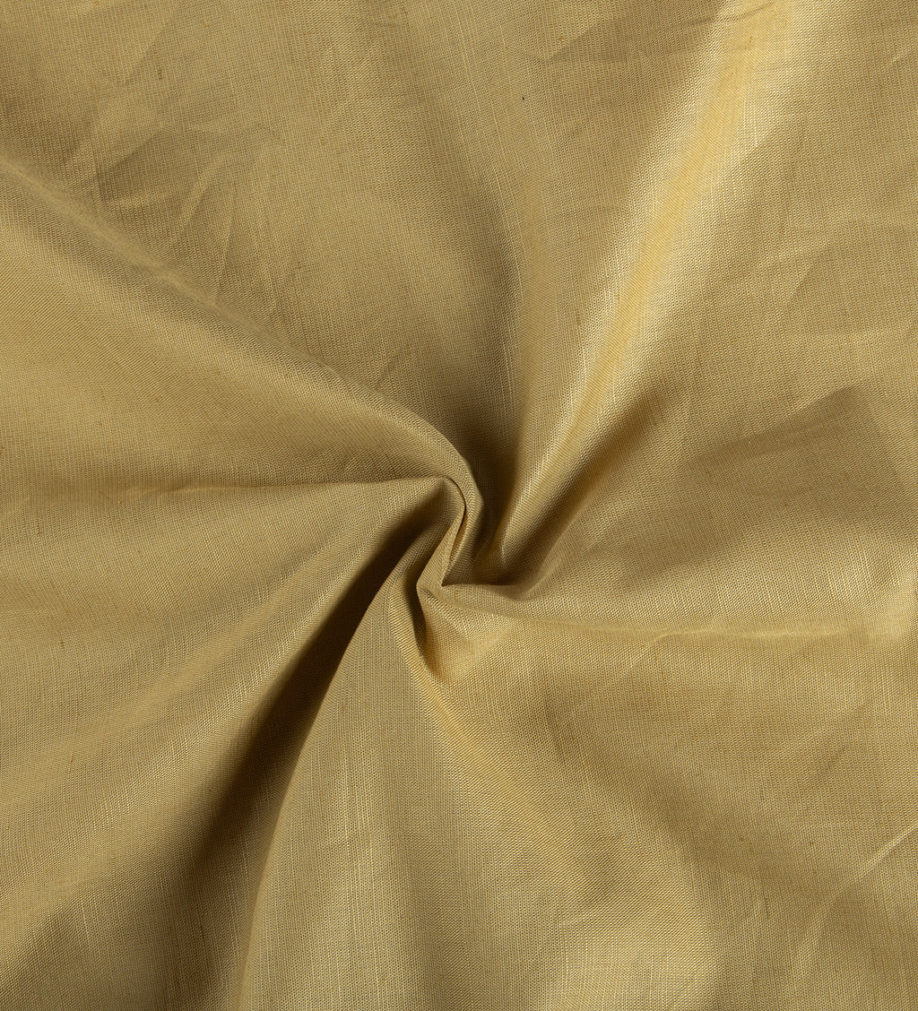 Sandy Ochre by Linen Club (Unstitched Shirting and Kurta Fabric)