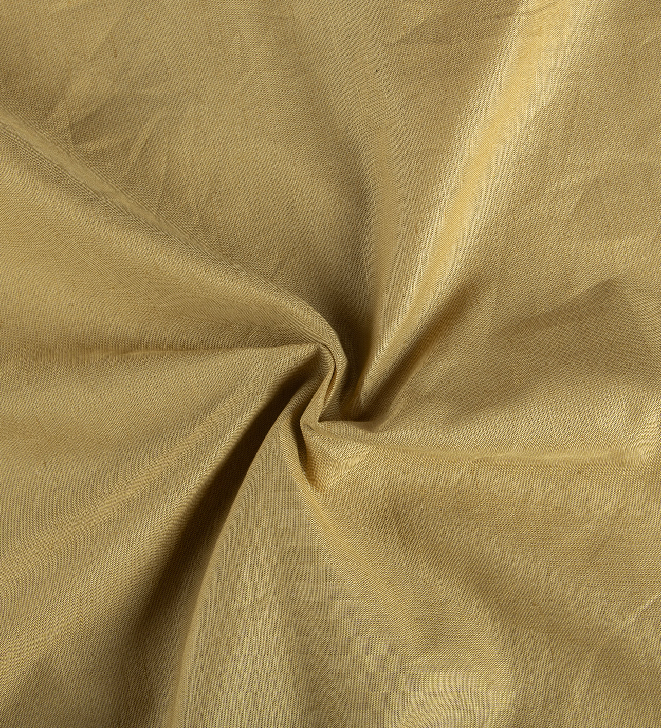Sandy Ochre by Linen Club (Unstitched Shirting and Kurta Fabric)