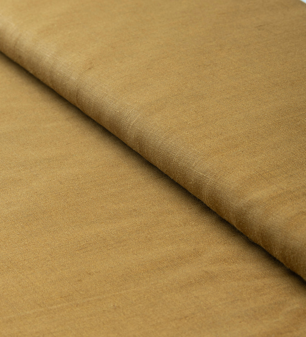 Mustard by Linen Club (Unstitched Shirting and Kurta Fabric)