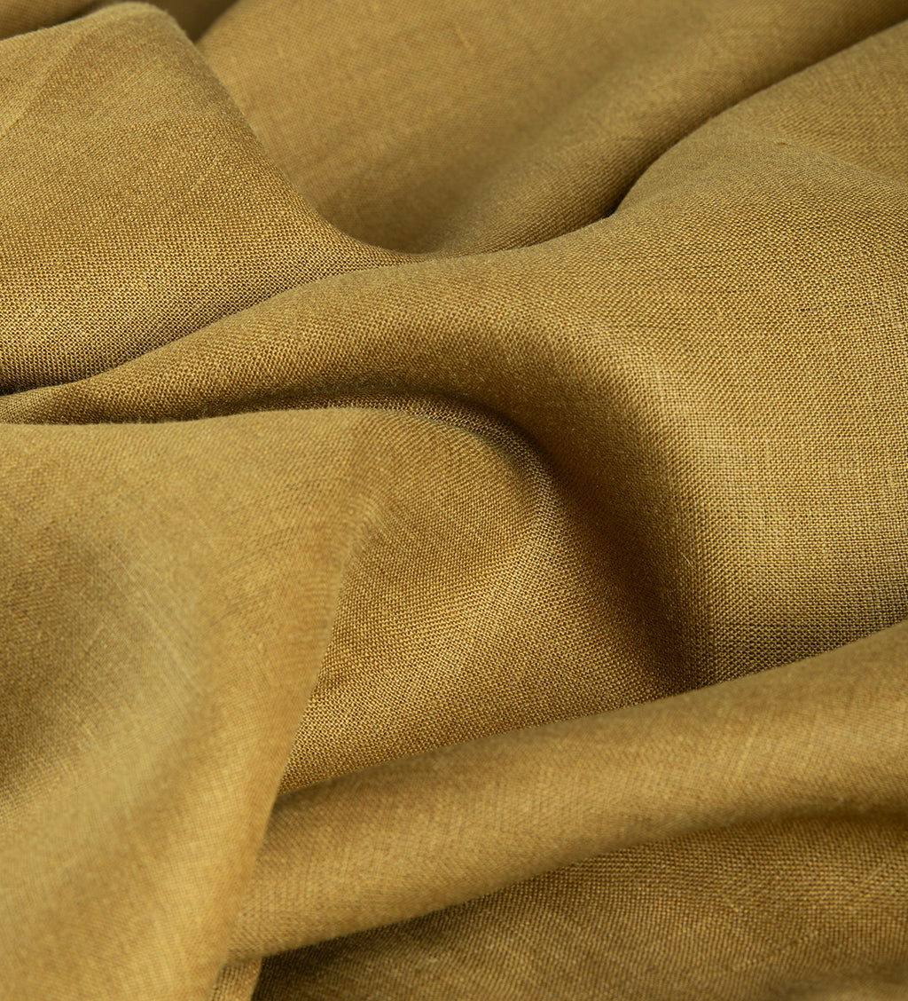 Mustard by Linen Club (Unstitched Shirting and Kurta Fabric)