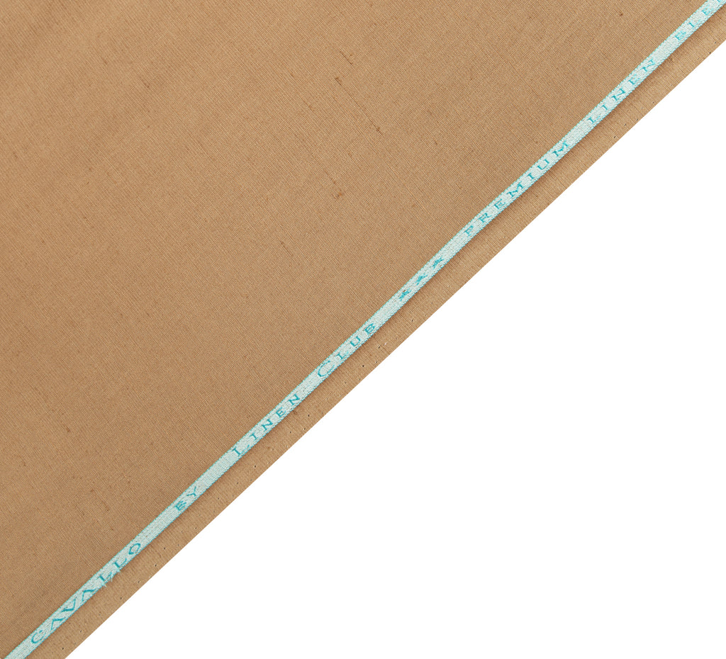 Almond Mist by Linen Club (Unstitched Shirting and Kurta Fabric)